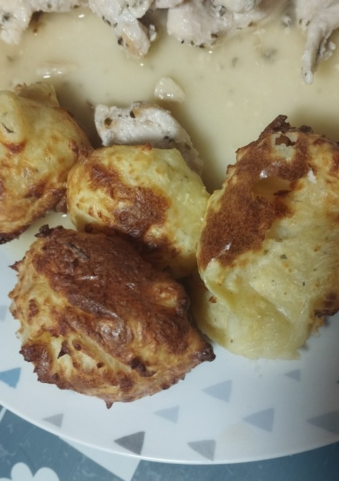 Una foto de Bolitas de patata airfryer