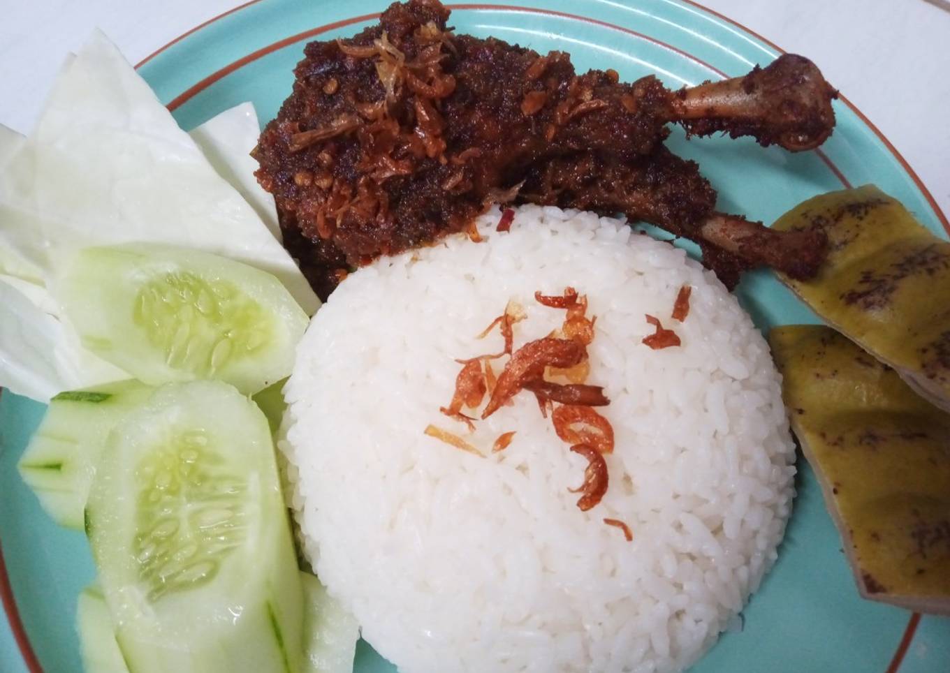 Nasi Bebek Madura