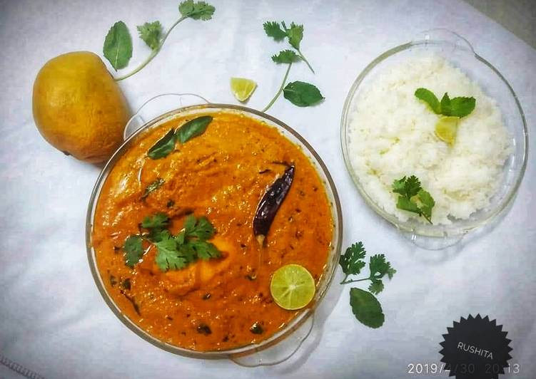 Recipe of Homemade Mango Thai Curry