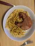 Côtes de porc caramélisées