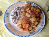 Guiso de Porotos Vegano 🍲