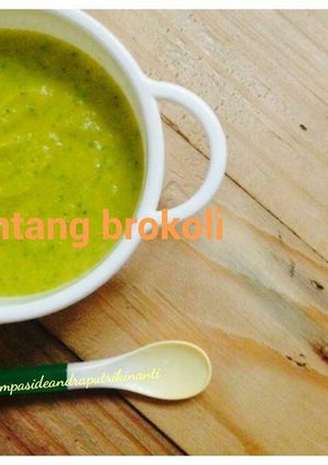 Foto resep Bubur kentang kabocha brokoli-MPASI 6 bulan