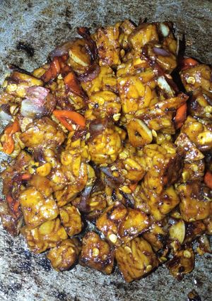 Foto resep Tumis tempe simple