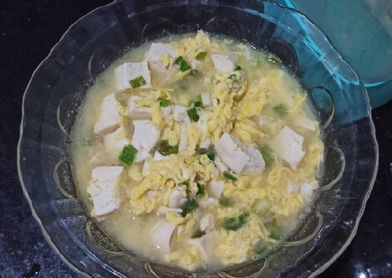 Sup Sarang Burung Tahu Putih