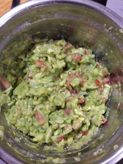 Una foto de Guacamole