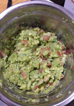 Una foto de Guacamole