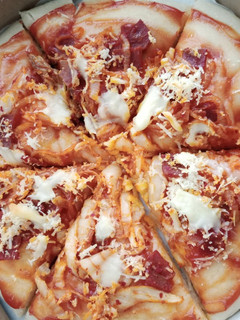 Foto resep Pizza Kimchi