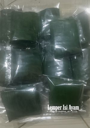 Foto resep Lemper Isi Ayam