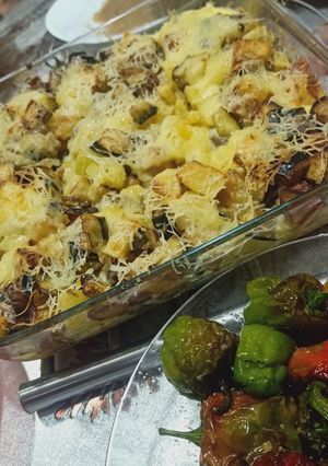 صورة لوصفة طاجين الباذنجان والبطاطا
