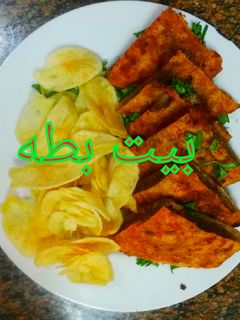 صورة لوصفة حواوشي بلدي