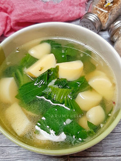 Foto resep Sup Pokcoy Tofu