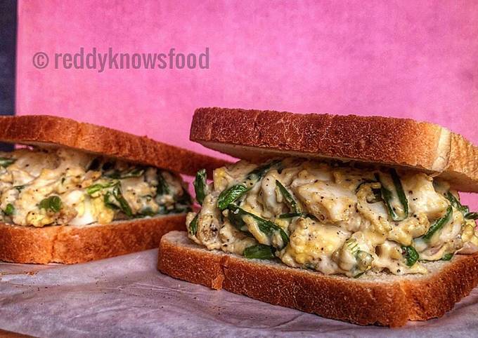 Scrumptious Egg Salad Sandwich