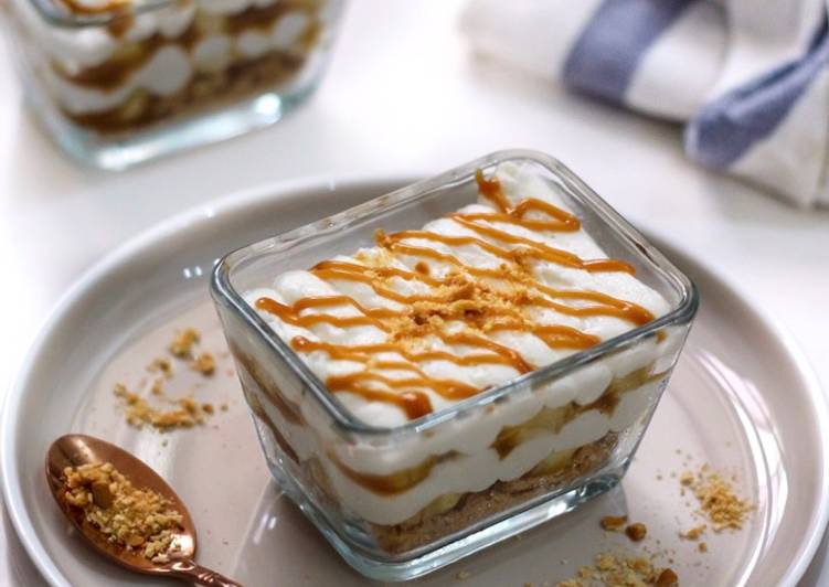 10 Bahan Membuat Banoffee Pie Dessert Box (no bake dessert) yang Cepat ...