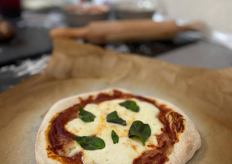 Pizza margarita napolitana 🇮🇹