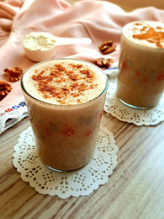 A picture of Healthy Banana and Protein Smoothie.