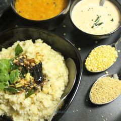A picture of Foxtail Millet Pongal.