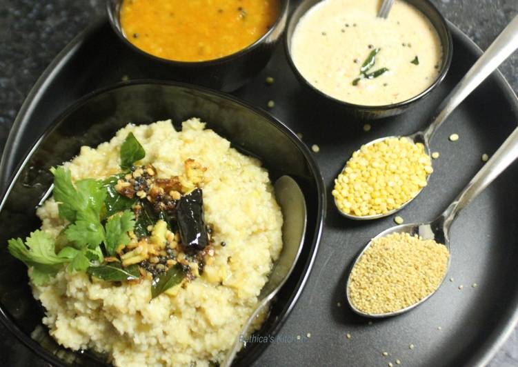 Simple Way to Prepare Super Quick Homemade Foxtail Millet Pongal