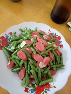 Foto resep Tumis bunsis (buncis sosis)😆