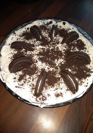 A picture of Easy Oreo cheesecake.