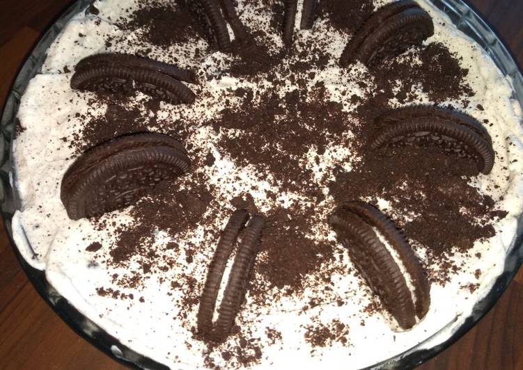 How to Prepare Any-night-of-the-week Easy Oreo cheesecake