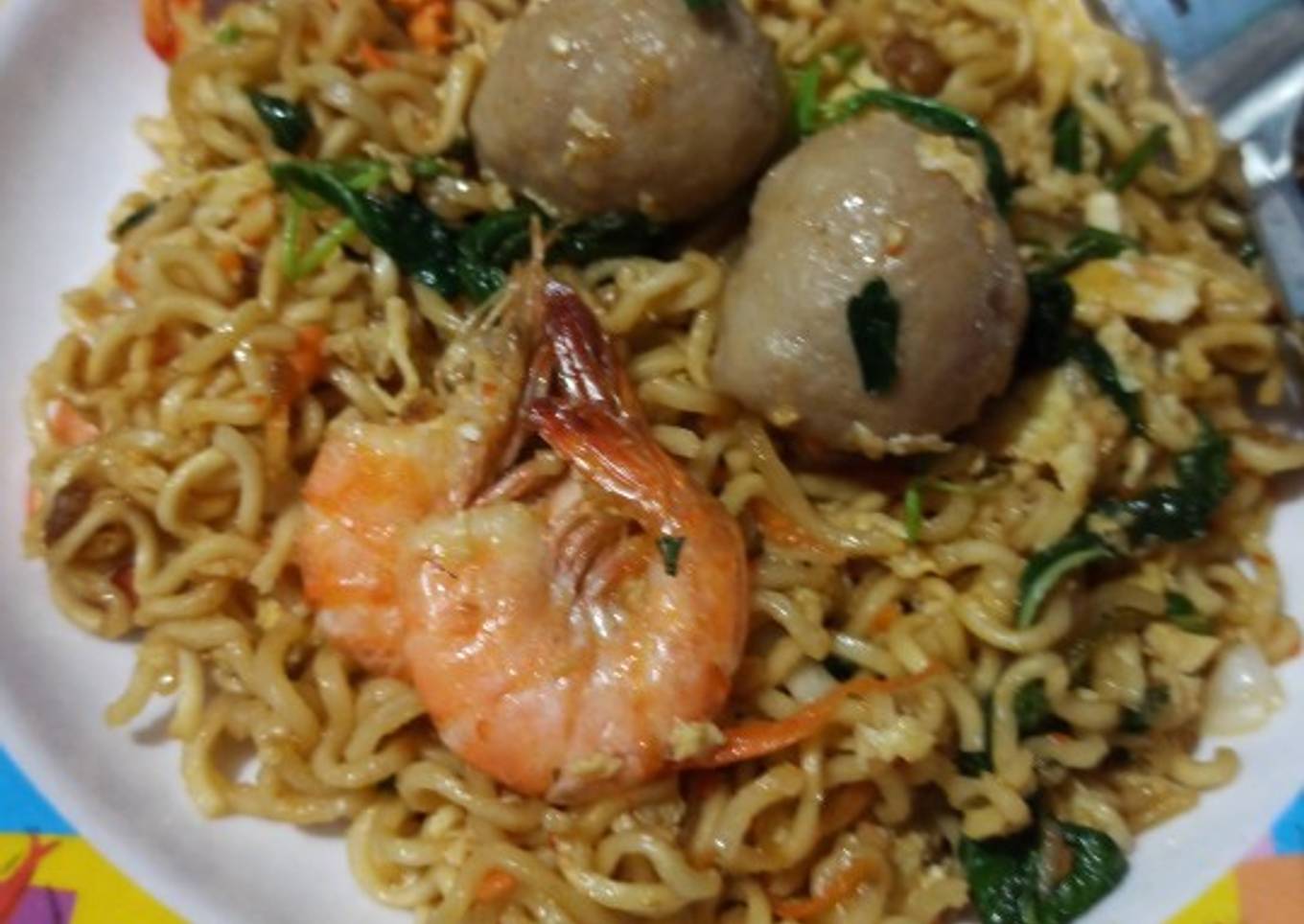 Indomie Goreng Sambel Bawang