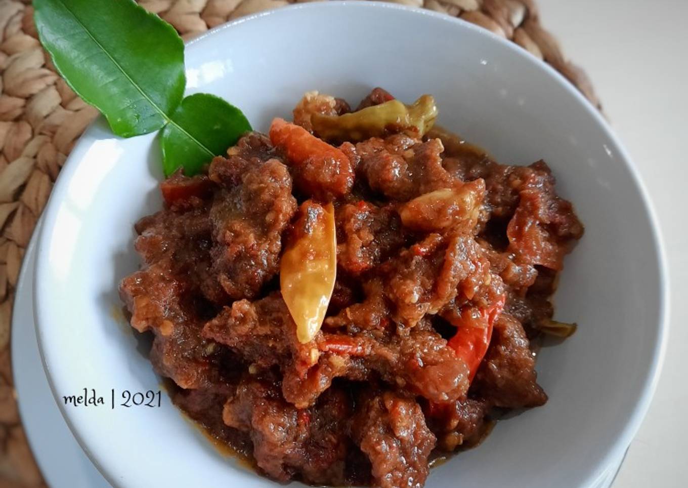 Oseng Mercon Daging Sapi