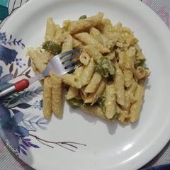 A picture of Cheese Pasta.