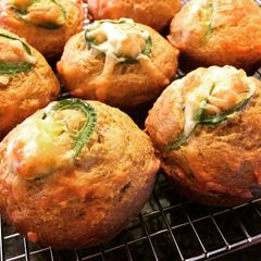 A picture of Jalapeño Corn Bread Muffins.