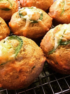 A picture of Jalapeño Corn Bread Muffins.
