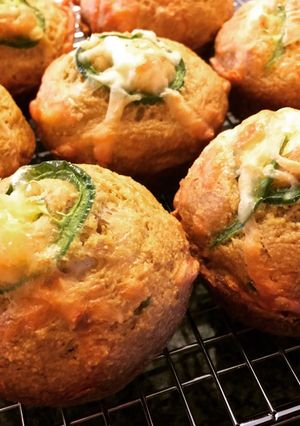 A picture of Jalapeño Corn Bread Muffins.
