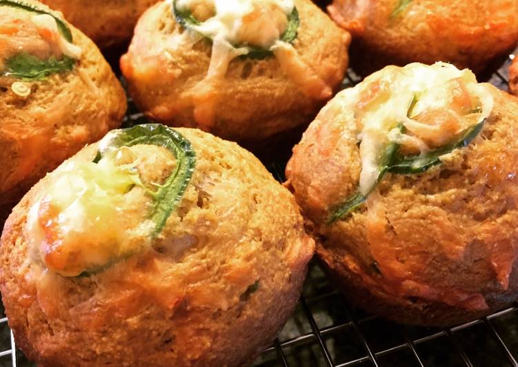 Jalapeño Corn Bread Muffins