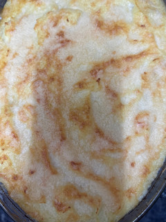 Una foto de 582. Pastel de patata y berenjena (principal verdura)