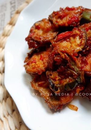 Foto resep Terong Raos (Terong Bumbu Pedas)