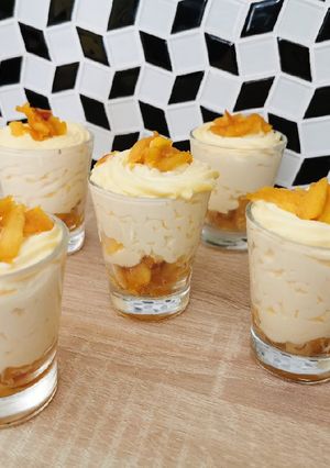 Une photo de Tatin mascarpone
