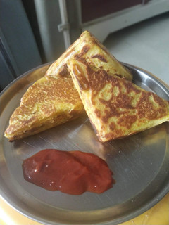 A picture of No Fry Bread Pakoda.
