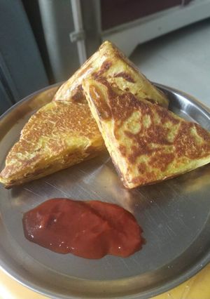 A picture of No Fry Bread Pakoda.