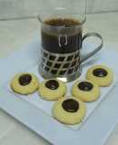 Pepas de chocolate