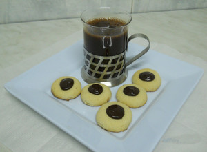 Una foto de Pepas de chocolate
