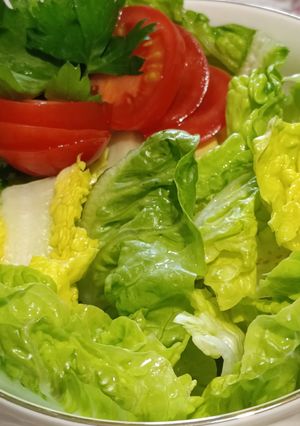 Ecetes szívsaláta recept fotója
