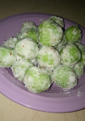 Foto resep Onde-onde tepok