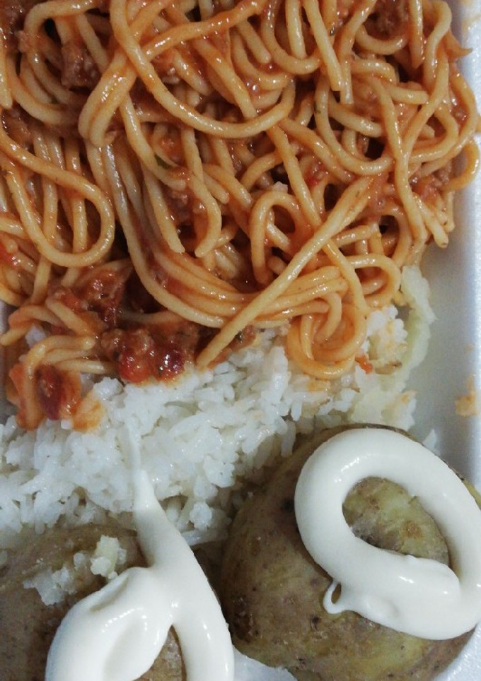 Una foto de Pastas de carne