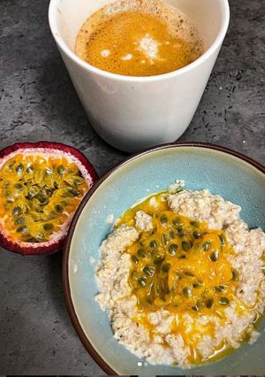 Une photo de Porridge healthy à la passion de Bodyandfly