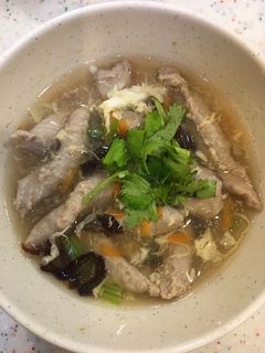 肉羹湯&水餃 的食譜成品照片