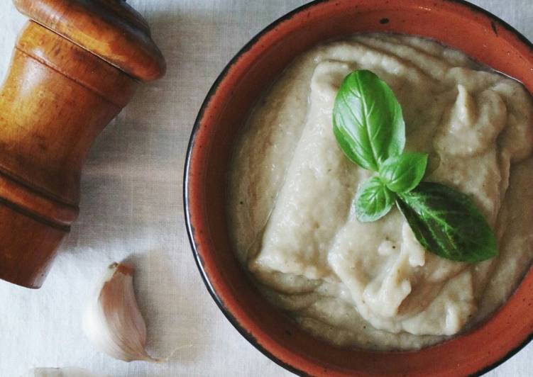 Crema di melanzane, versione veloce ❤️🍆