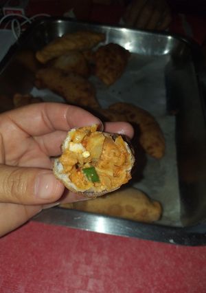 Una foto de Empanadas de mondongo