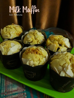 Foto resep Milk Muffin cepat dan mudah