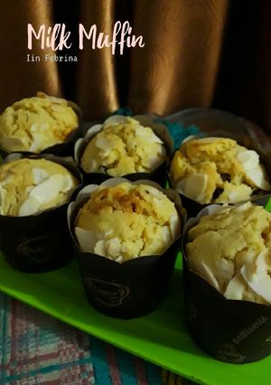 Foto resep Milk Muffin cepat dan mudah