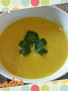 صورة لوصفة شوربة العدس اللايت 😋