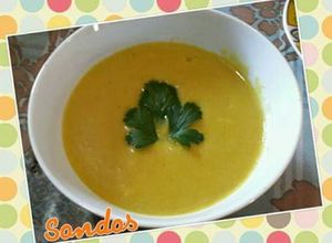 صورة لوصفة شوربة العدس اللايت 😋