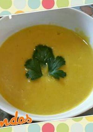 صورة لوصفة شوربة العدس اللايت 😋
